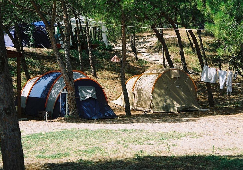 Camping Village Li Nibari Sorso Exterior foto